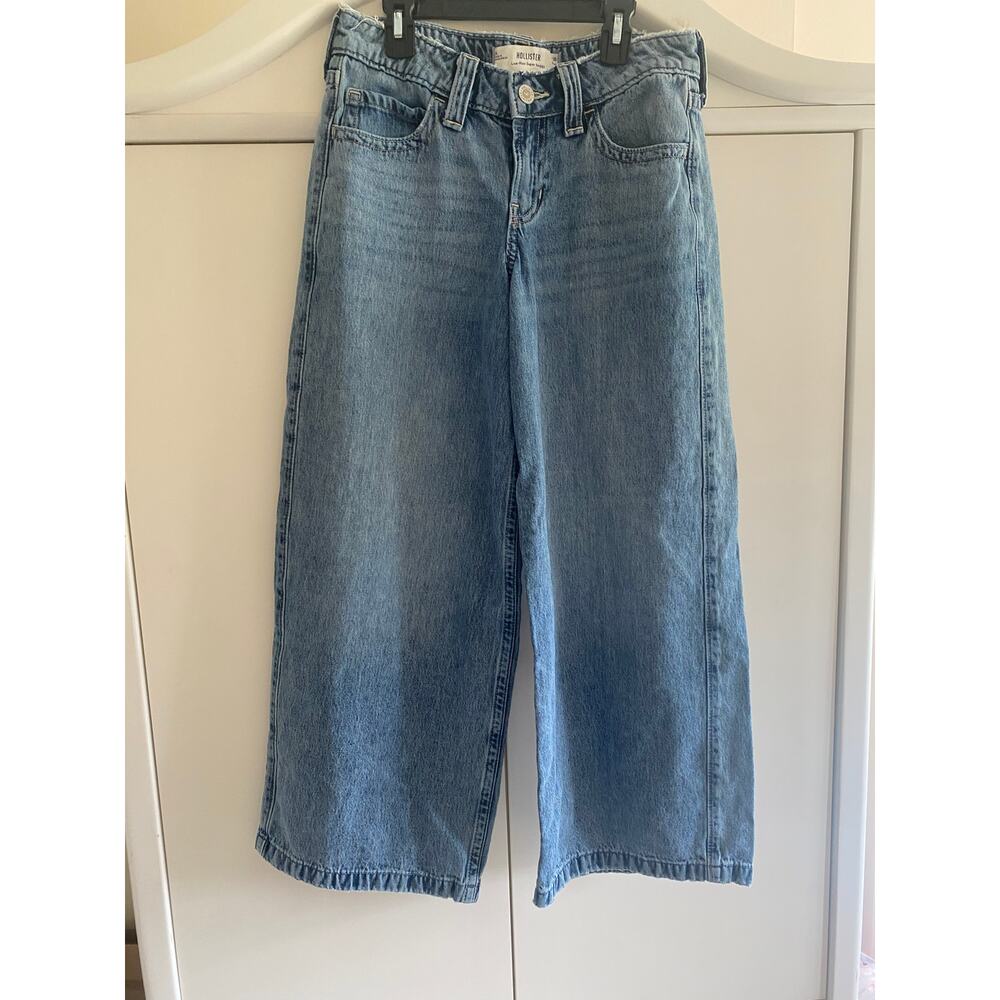 Vintage Hollister Jeans low rise super baggy size 0